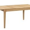 Cotswold Extending Dining Table Angle Extended