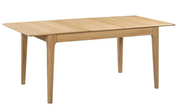 Cotswold Extending Dining Table Angle Extended