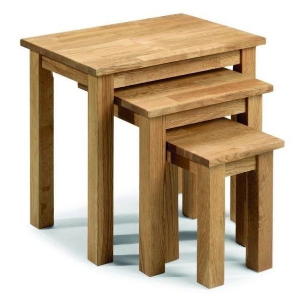 Coxmoor Oak Nest Of 3 Tables 1