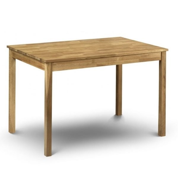 Coxmoor Rectangular Dining Table Oak