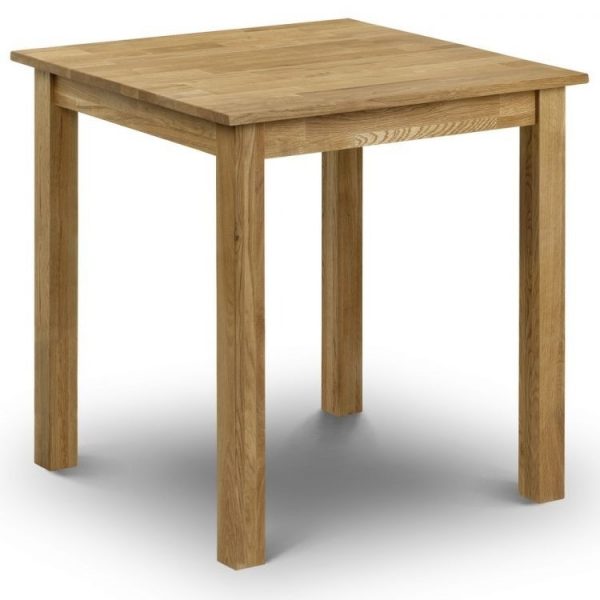 Coxmoor Square Dining Table 75cm Oak