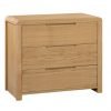 Curve 3 Drawer Chest