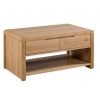 Curve Oak Coffee Table