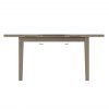 Dallow Oak 1.25M Butterfly Extending Table FRONT scaled
