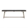 Dallow Oak 1.6M Bench Cushion front scaled