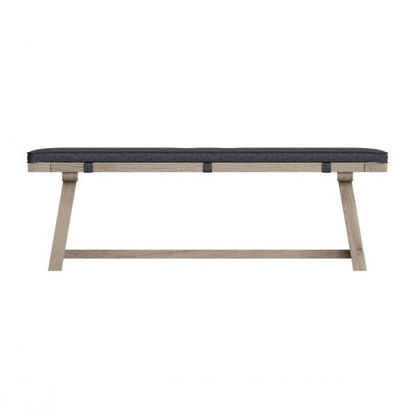 Dallow Oak 1.6M Bench Cushion front scaled