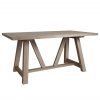 Dallow Oak 1.6M Dining Table angle scaled