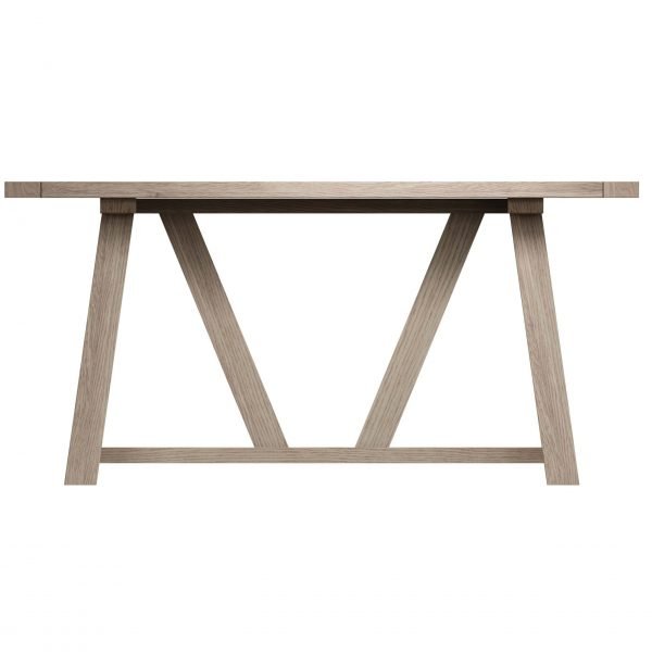 Dallow Oak 1.6M Dining Table front scaled