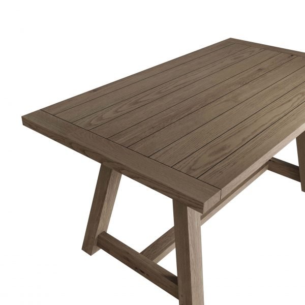 Dallow Oak 1.6M Dining Table top scaled