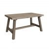 Dallow Oak Coffee Table angle scaled