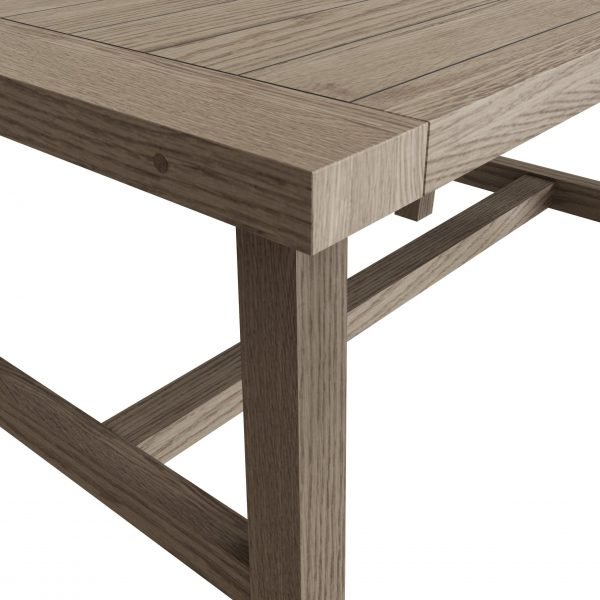 Dallow Oak Coffee Table close scaled