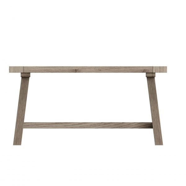 Dallow Oak Coffee Table front scaled
