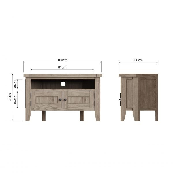 Dallow Oak Corner Tv Unit Dims scaled