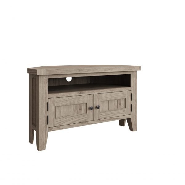 Dallow Oak Corner Tv Unit angle scaled