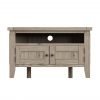 Dallow Oak Corner Tv Unit front scaled