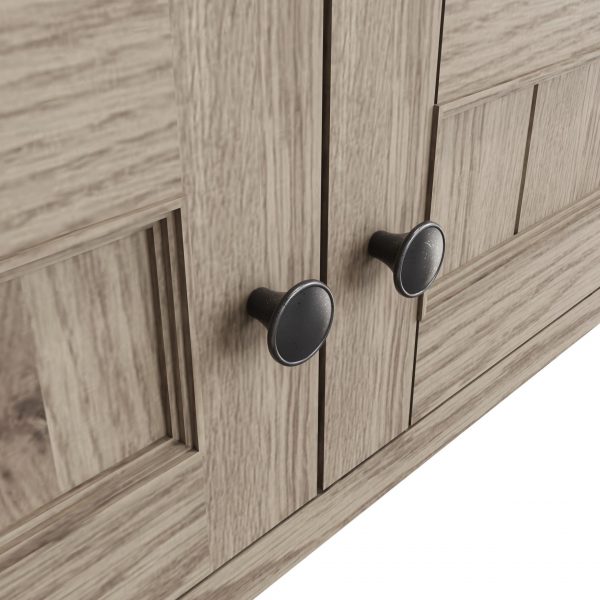 Dallow Oak Corner Tv Unit handle scaled