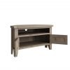 Dallow Oak Corner Tv Unit open scaled