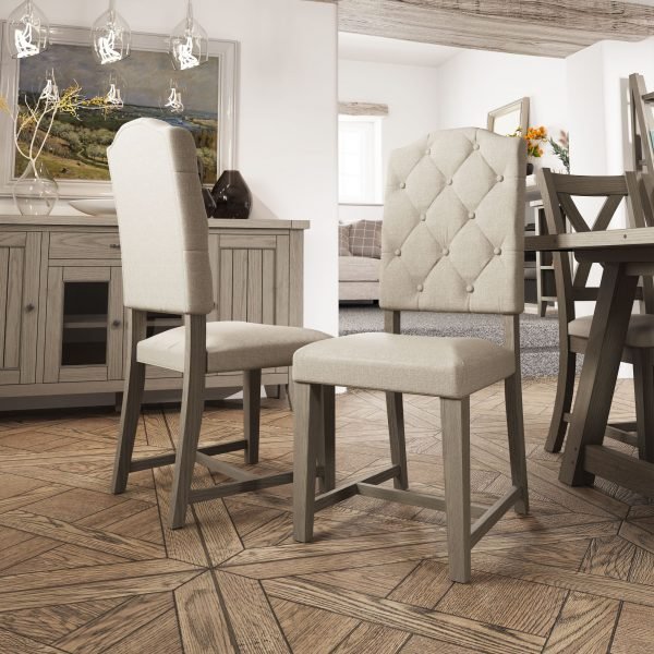 Dallow Oak Dining Chair scaled