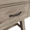 Dallow Oak Lamp Table handle scaled