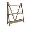 Dallow Oak Low Wide Bookcase angle scaled