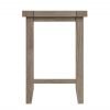 Dallow Oak Side Table front scaled