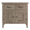 Dallow Oak Small Sideboard front scaled