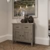Dallow Oak Small Sideboard scaled