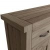 Dallow Oak Small Sideboard top scaled