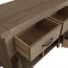 Dallow Oak Standard Sideboard drawer scaled