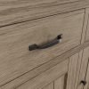 Dallow Oak Standard Sideboard handle scaled