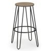 Dalston round Bar Stool