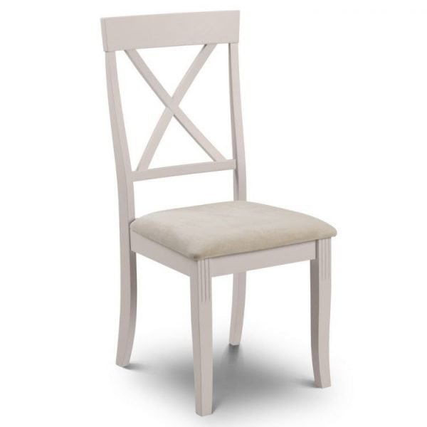 Davenport Elephant Grey Dining Chair