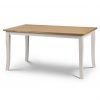 Davenport Oak Elephant Grey Dining Table