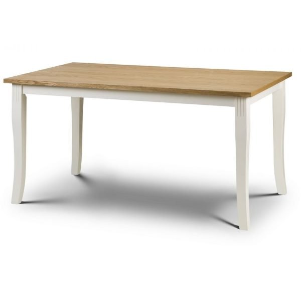 Davenport oak white table