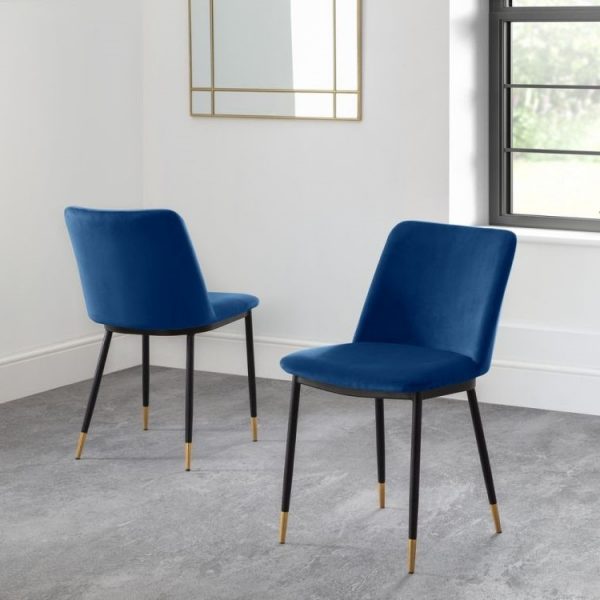 Delaunay Dining Chair Blue