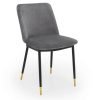 Delaunay Dining Chair Grey