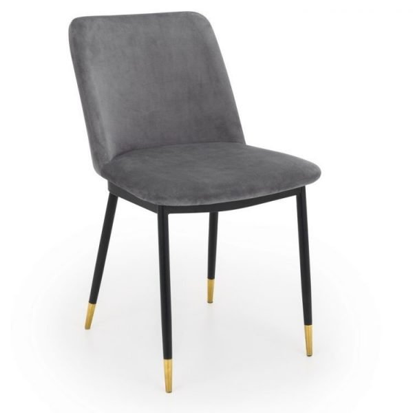 Delaunay Dining Chair Grey