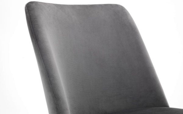 Delaunay Dining Chair Grey Back