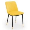 Delaunay Dining Chair Mustard