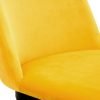 Delaunay Dining Chair Mustard Close