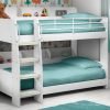 Domino Bunk White