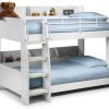 Domino Bunk White plain