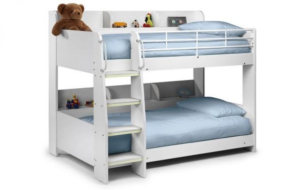 Domino Bunk White plain