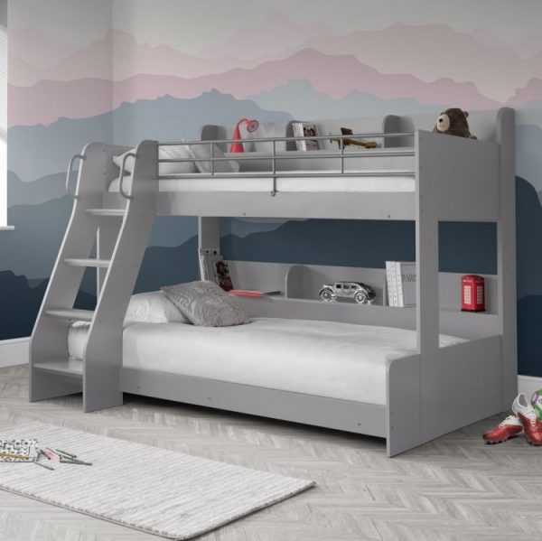 Domino Triple Sleeper Light Grey