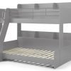 Domino Triple Sleeper Light Grey slats