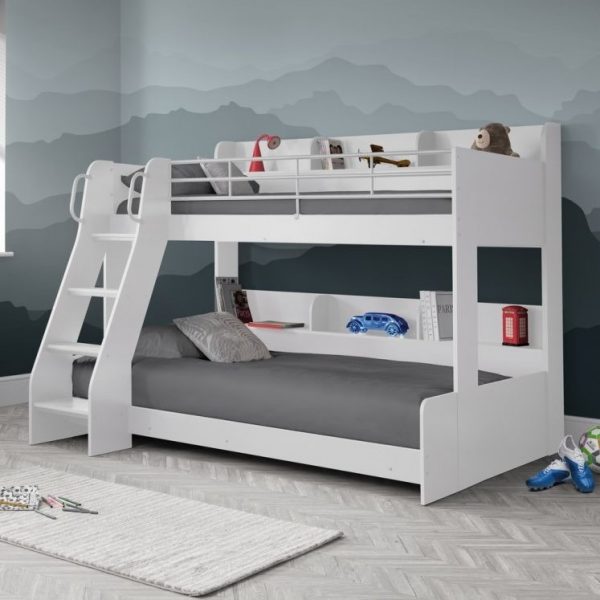 Domino Triple Sleeper White