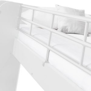 Domino Triple Sleeper White rail