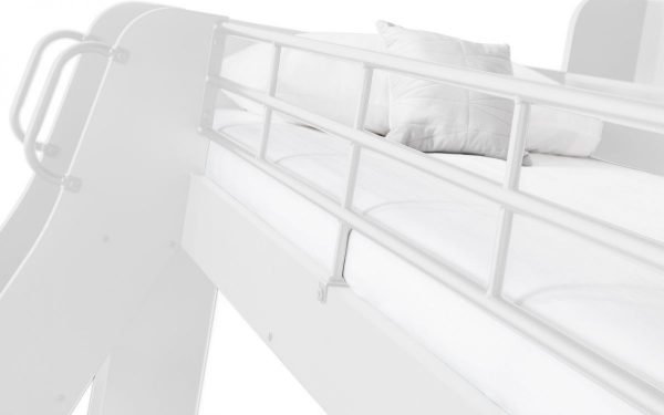 Domino Triple Sleeper White rail