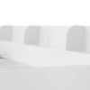 Domino Triple Sleeper White shelf