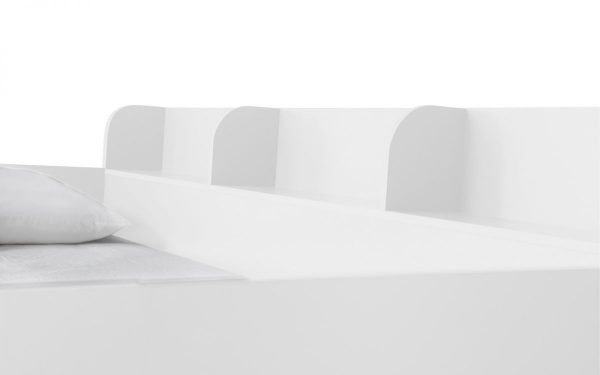 Domino Triple Sleeper White shelf